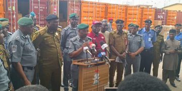 Customs TCIPC Hits N1 Trillion Revenue, Seizes 16 Containers of Illicit Drugs