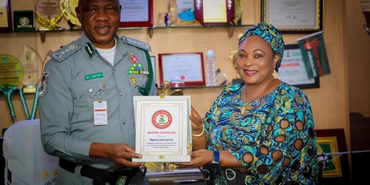 ITF Honors CGC Bashir Adewale Adeniyi for Outstanding Human Capital Development