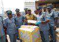 Lagos FTZ Customs Command Seizes Tramadol Worth N9B, Hands Over to NDLEA