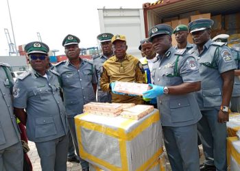 Lagos FTZ Customs Command Seizes Tramadol Worth N9B, Hands Over to NDLEA