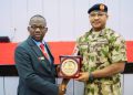 National Defence College Course 33 Participants Visit 3 Division Nigerian Army and Operation Safe Haven