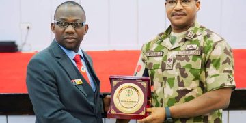 National Defence College Course 33 Participants Visit 3 Division Nigerian Army and Operation Safe Haven