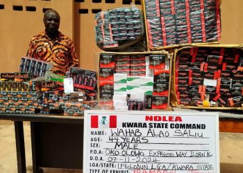 NDLEA smashes cross-border drug syndicates, arrests 6 kingpins, recovers cocaine, opioids