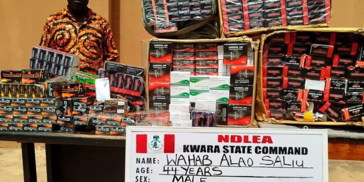 NDLEA smashes cross-border drug syndicates, arrests 6 kingpins, recovers cocaine, opioids