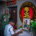 NSCDC Boss Pays Condolence Visit To Army Headquarters, Commiserate On The Demise of Chief of Army Staff Lt. Gen Taoreed Lagbaja