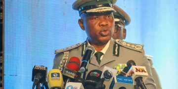 The Nigeria Customs Service (NCS) has hit its 2024 revenue target of N5.07 trillion.
