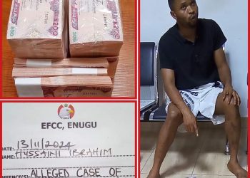 EFCC Arrests Man for Alleged Currency Racketeering in Enugu