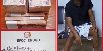 EFCC Arrests Man for Alleged Currency Racketeering in Enugu