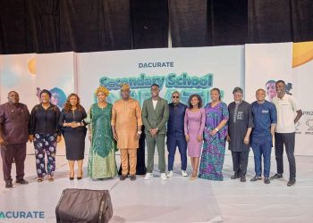 LASG Commends Dacurate Insight For Commitment To Building Capacity of Students 