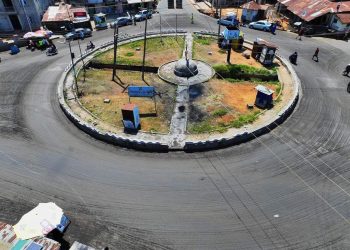 Gov AbdulRazaq Commences Rehabilitation and Upgrading of Roundabout Omoda – Oja Oba Road