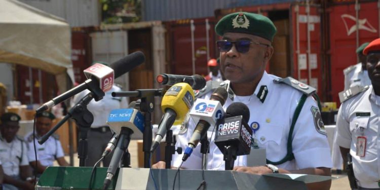 Onne Customs Intercepts Twenty 40-foot, One 20-foot Containers of Illicit Drugs, Others