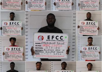 Court Jails 13 Internet Fraudsters in Benin City