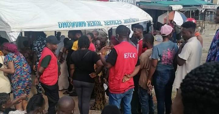 EFCC Monitors Ondo Governorship Poll