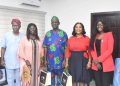 Lagos State Commissioner for Estab Hosts LJLA Management 