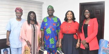 Lagos State Commissioner for Estab Hosts LJLA Management 