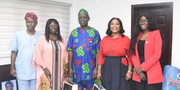 Lagos State Commissioner for Estab Hosts LJLA Management