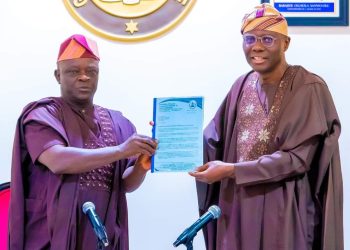 Work Towards Positive Change In Nigeria, Sanwo-Olu Charges Former Local Government Chairmen 