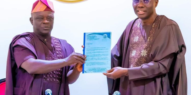 Work Towards Positive Change In Nigeria, Sanwo-Olu Charges Former Local Government Chairmen 