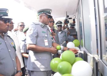 CGC Commissions Renovates Customs Tincan Island Command Complex 
