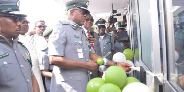 CGC Commissions Renovates Customs Tincan Island Command Complex 
