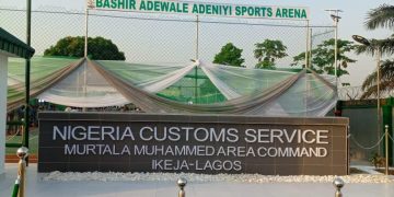 Customs CG Commissions Sports Arena at MMAC, Promotes Officers’ Wellness
