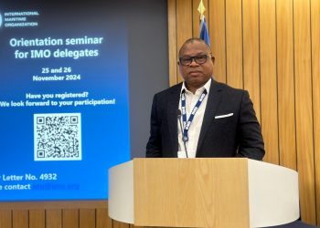 International Maritime Organization: NIWA Boss, Bola Oyebamiji Attends 46th Consultative Conference in London