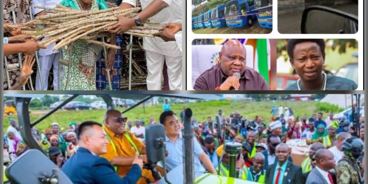 Osun: Where is Governor Adeleke’s 114 tractors, palliative buses? | By Waheed Adekunle