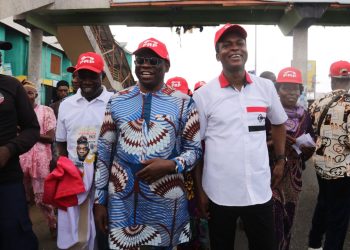 Ondo Governorship Election: Kola Abiola rally for PRP candidate