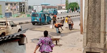 Osun: Olaiya-Ogo-Oluwa-State Government Secretariat road and pace of incessant potholes