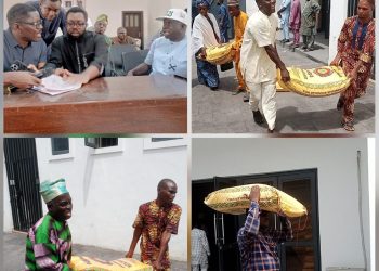 Dry Season Farming: Oyetola distributes fertilizers to Osun farmers