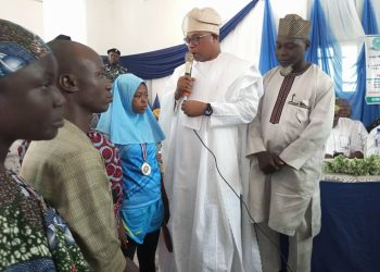 NIWA Boss, Oyebamiji Awards Full Scholarship To Osun-born Gold Medalist, Muminat Oyediran