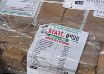 Ondo guber: INEC distributes sensitive materials to 18 LGAs