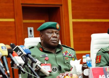 Major General Oluyede assumes office as acting Chief of Army Staff