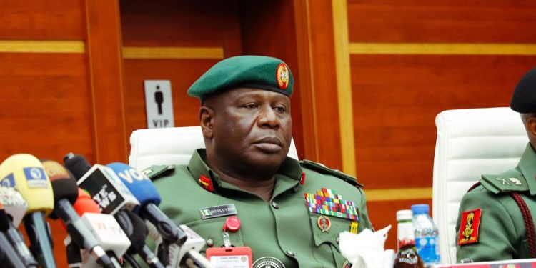 Major General Oluyede assumes office as acting Chief of Army Staff