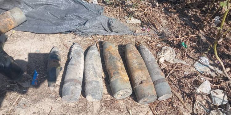 Police recover explosives, foil bomb explosion in Borno