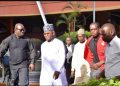 Yahaya Bello calms supporters as judge walks out over crowd in courtroom