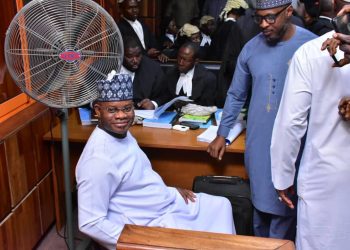 Court remands Yahaya Bello in EFCC custody till December 10