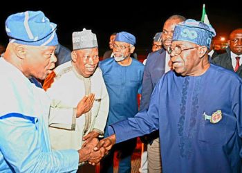 Tinubu returns to Abuja from Saudi Arabia