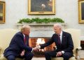 Biden, Trump meet at White House, promise smooth transition