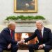 Biden, Trump meet at White House, promise smooth transition