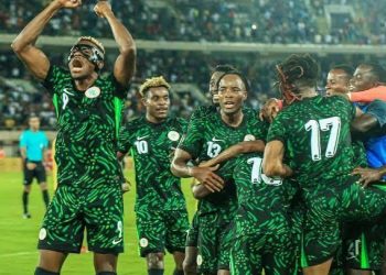 Super Eagles qualify for AFCON 2025