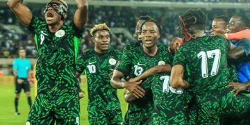Super Eagles qualify for AFCON 2025