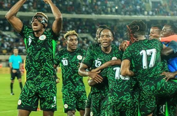 Super Eagles qualify for AFCON 2025