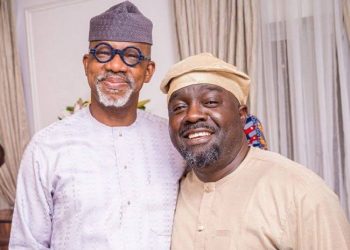 Abiodun Congratulates Olopade Over Appointment as DG National Sports Commission