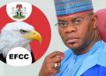 At last, EFCC arrests Yahaya Bello