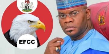 At last, EFCC arrests Yahaya Bello