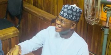 Yahaya Bello pleads not guilty to N110bn fraud charges