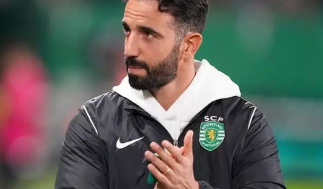 Manchester United appoint Amorim as new coach