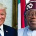 JUST IN: Tinubu Congratulates Donald Trump on Re-election as US President
