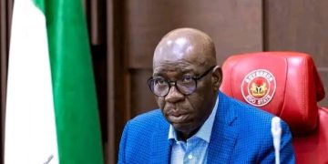 Obaseki dissolves cabinet ahead of Tuesday’s inauguration